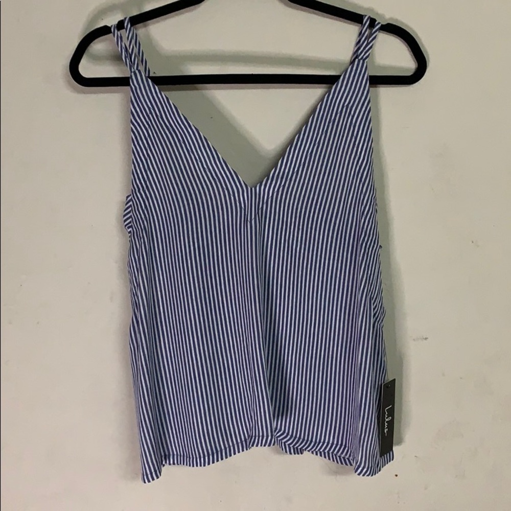 Lulu’s striped top